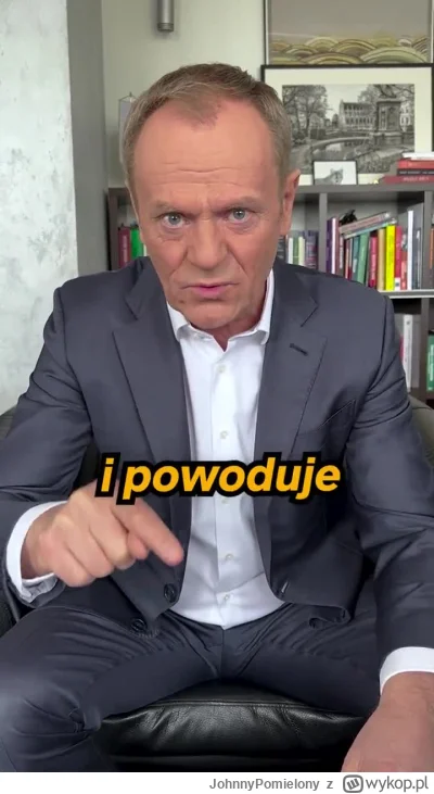 JohnnyPomielony - Dlatego na nich głosowałem, Tusk jak zawsze z rigczem ( ͡° ͜ʖ ͡°) W...
