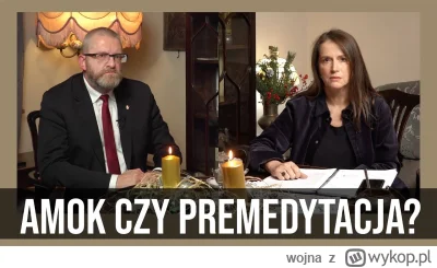 wojna - O 20.00 premiera rozmowy Pani Moniki Jaruzelskiej z czcigodnym posłem Grzegor...