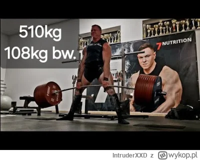 IntruderXXD - 510kg podniesione z ziemi ( ͡° ͜ʖ ͡°)

#mikrokoksy #trojboj