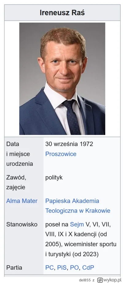 del855 - @del855: fachowiec po uczelni teologicznej, dobrze ze nie katechata a histor...
