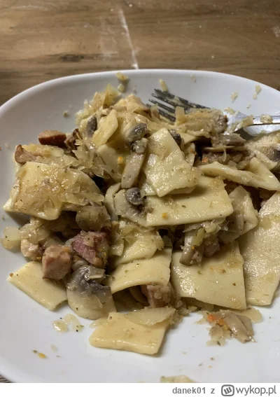 danek01 - Łazanki a’la mireczek. Makaron kręciłem sam ᕦ(òóˇ)ᕤ


 #gotujzwykopem #jedz...