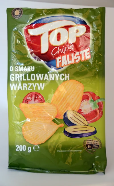 17zjedzskretafeatzary - Make Top Chips great again #biedronka #chipsy #heheszki