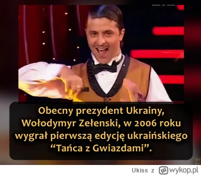 Ukiss - Tantsi z zirkamy (ukr. Танці з зірками) to ukraińska edycja programu "Dancing...