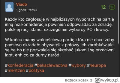 kozackikozak - #neuropa #shitwykopsays #bekazprawakow #bekazkonfederacji #konfederacj...