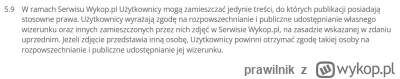prawilnik - Bogumił prawdopodobnie zastrzegł głos Michała Rachonia i przed moderacją ...