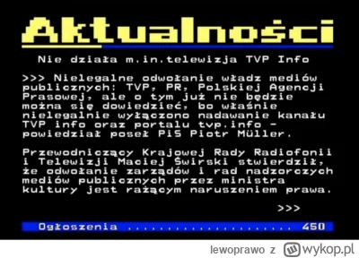 lewoprawo - Ostatni bastion #tvpis #telegazeta #bekazpisu #polityka