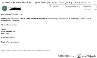 Saeglopur - Właśnie na mój adres gmail ale bez kropek (są dwie) przyszła wiadomość że...