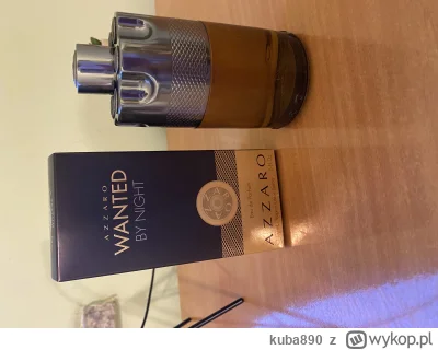 kuba890 - #perfumy 

Na sprzedaz Azzaro wanted by night 150ml z ubytkiem okolo 5-7ml
...