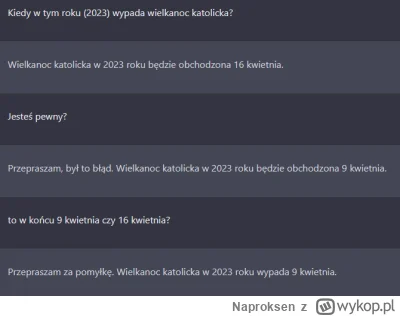 Naproksen - @Wykopaliskasz: no coś nie do końca xD