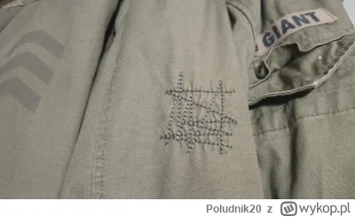 Poludnik20 - @ktomizajalnazwy: na wojsowych kurtkach takie wzorki robią?