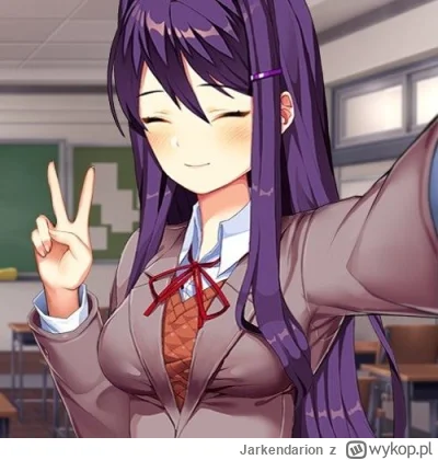 Jarkendarion - #szaramyszkadlaanonka #dokidokiliteratureclub #yuri