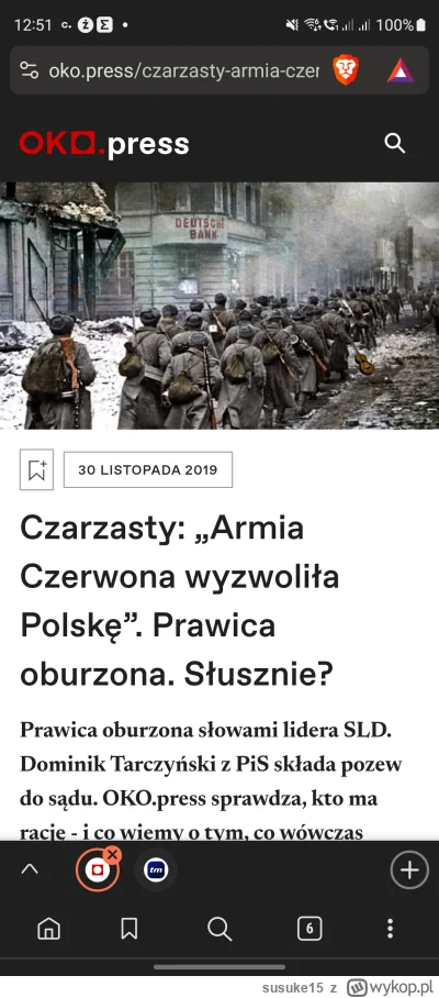 susuke15 - Lewica by chciała by rosyjscy żołnierze byli w Polsce.