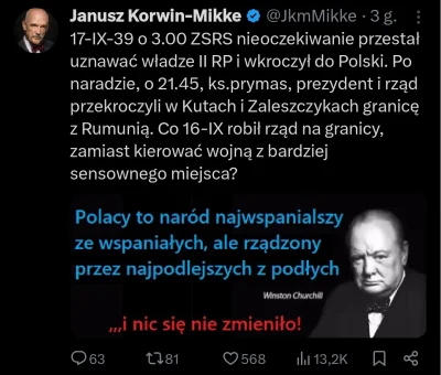 Jabby - "Przestał uznawać władze II RP", " Wkroczył". Ciekawe określenia na "zbrodnic...