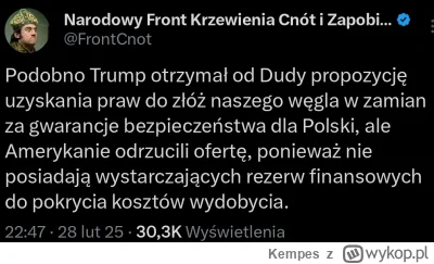 Kempes - #polityka #heheszki #bekazpisu #pis #dobrazmiana #gornictwo