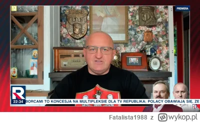 Fatalista1988 - REPUBLIKA WIECZOREM TO DOBRE COMBO!
TRUMP - check!
JP2   - check!
LEC...