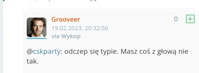 cskparty - I z kim ja mam teraz walczyc? Malo zgloszen na mnie, do adminow, ostatnio
...