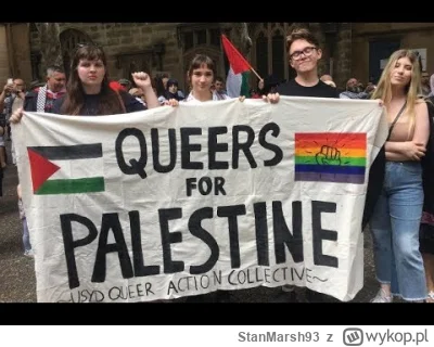StanMarsh93 - #izrael #palestyna What do you think of "Queers for Palestine"?