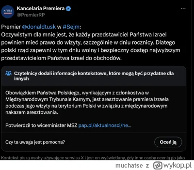 muchatse - płacz, że Węgry dały azyl romanowskiemu, jednocześnie łam obowiązek areszt...