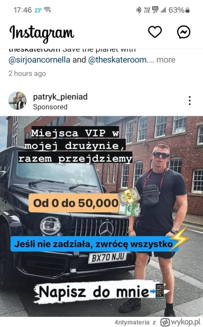 4ntymateria - Jeśli nie zadziała zwrócę wszystko.
W S Z Y S T K O.
#frajerzyzmlm #pie...