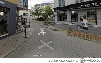 syntaxxxxxxxxxx - @FELIX90: a dobra, tu chyba była zmiana organizacji ruchu, tamto zd...