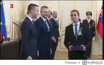 Trismus - Krótko z proruskim podnóżkiem..
Słowacki uczeń Simon Omanik, który zdobył b...