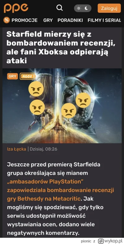 pionic - Za każdym razem gdy PPE wrzuci nowy „News” okazuje się, że przebijają kolejn...