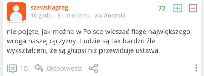 czerwonykomuch - Na głównej stabilnie. Wiecie, kto jest największym wrogiem Polski? O...