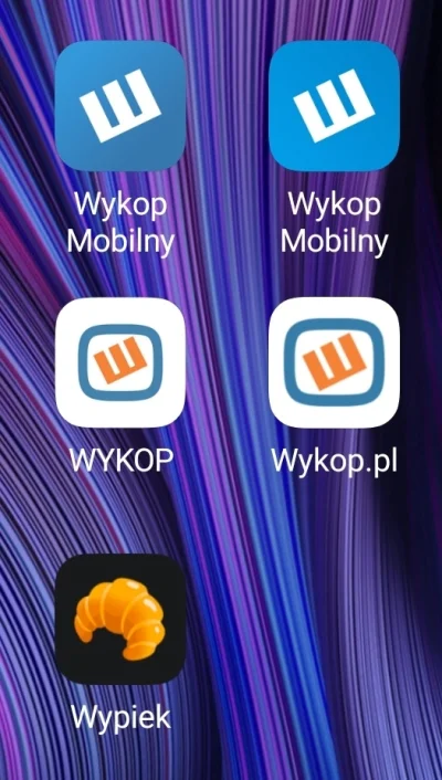 mk321 - Mam już 5 aplikacji Wykopu na telefonie, a nadal używam strony mobilnej, bo n...