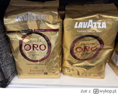 Zulf - #kawa 

One czyms sie roznia poza opakowaniem?