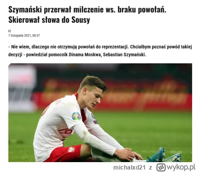 michalxd21 - Powtórzę, jak po każdym meczu reprezentacji z udziałem tego parodysty kt...