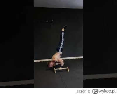 Jazon - #kalistenika #streetworkout #silownia #mikrokoksy i #jazonworkout do czarnoli...