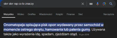 mleko23 - @urwis69: sam nie mam pojecia, raperzy niższej kategorii tego uzywaja, wedł...