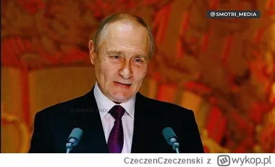 CzeczenCzeczenski - Chyba putin niedługo straci jednego ze swoich sobowtórów, bo ten ...