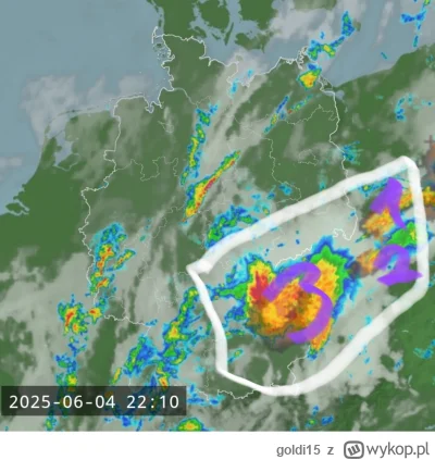 goldi15 - #pogoda #burza #derecho

Ludzie, 8 lat czekaliśmy na kolejne Derecho! Dzisi...