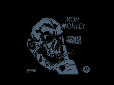 dzikiwonrzszhehe - IRON MONKEY - Spleen & Goad
#sludge