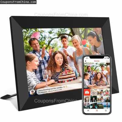 n____S - ❗ Frameo 10.1 Inch Smart WiFi Digital Photo Frame 1280x800
〽️ Cena: 57.99 US...