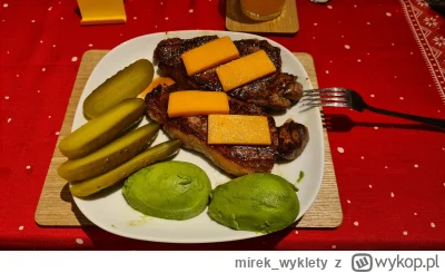 mirek_wyklety - #gotujzwykopem 
#keto
#dieta
Było śniadanie, to i obiad wypada wrzuci...