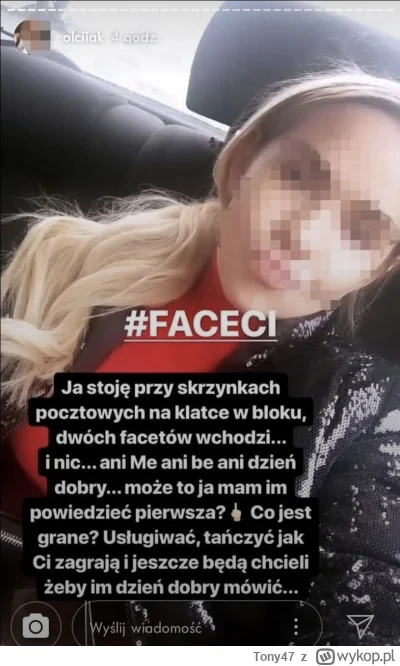 Tony47 - #przegryw #blackpill