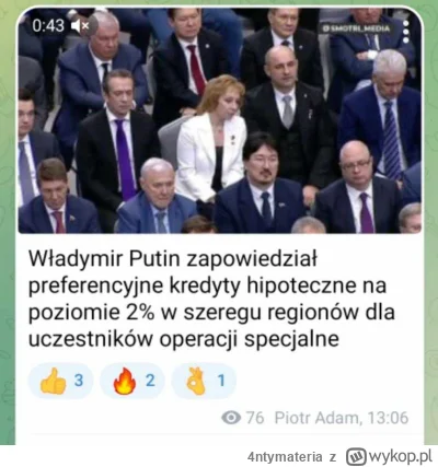 4ntymateria - Mamo, chcę kredyt 2% od Tuska
Synu, mamy kredyt 2% w domu
Kredyt 2% w d...