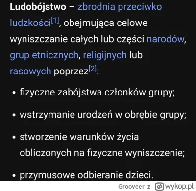 Grooveer - @fraciu Izrael to robi pod pretekstem walki z Hamasem