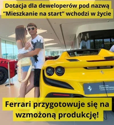 ListaAferPiSu_pl - Nie zapominajmy o tym, że branża supersamochodów również odżyje dz...