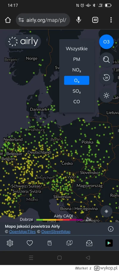 i.....t - @cario: tutaj masz mapę tritlenu a nie kurzu https://pl.m.wikipedia.org/wik...