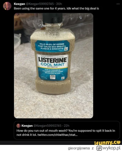 gieorgijowna - @blunch: a płyn do płukania?