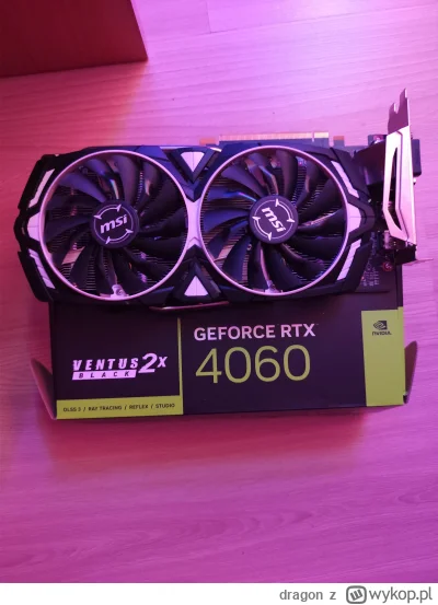 dragon - Mam do sprzedania GTX 1060 6gb, bo kupiłem nową jak coś :D