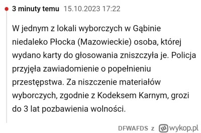 DFWAFDS - #wybory xd ktoś mi wytłumaczy co takiego złego zrobił ten huop że aż do pak...