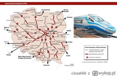 cisza666 - kur.. #cpk to nie tylko lotnisko, to potężna rozbudowa kolei, dlaczego oni...