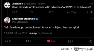 Cosipi - Stanoski się nie #!$%@? xd
#kanalsportowy