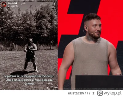 eustachy777 - Baxton widze dalej kompleksy i oszukiwanie samego siebie
#famemma