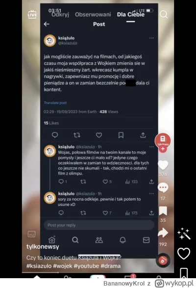 BananowyKrol - @falstad: tweet sprzed dwóch lat