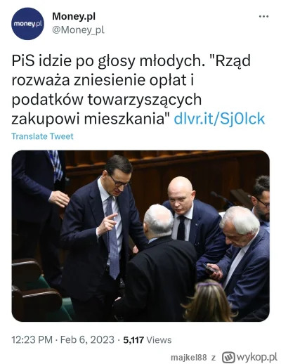 majkel88 - PiS likwiduje prawdopodobnie m.in. PCC od zakupu pierwszego mieszkania, el...